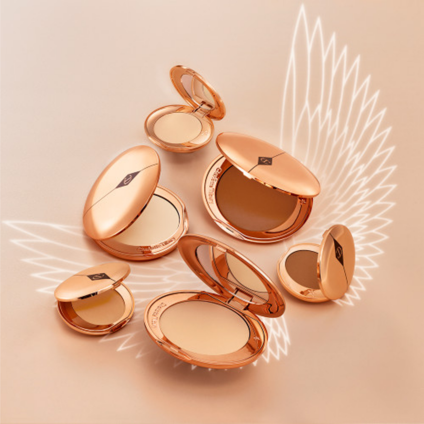 Polvo Compacto AIRBRUSH FLAWLESS FINISH CHARLOTTE TILBURY
