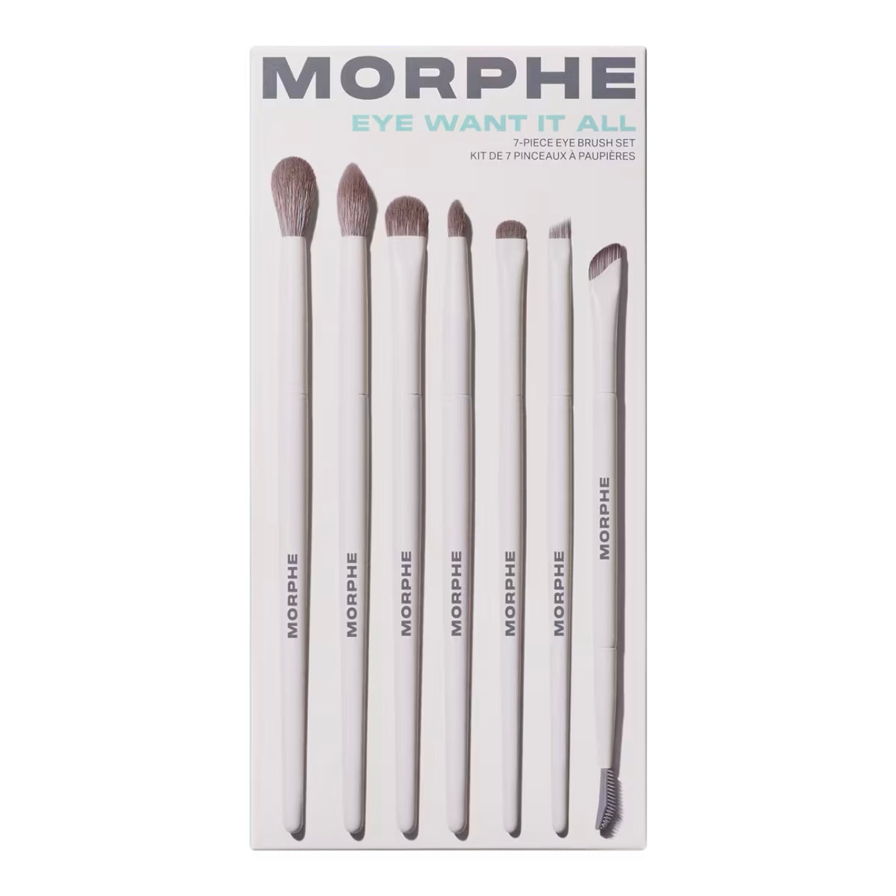 Set de Brochas Eye Want It All 7-Piece Eye Brush Set MORPHE