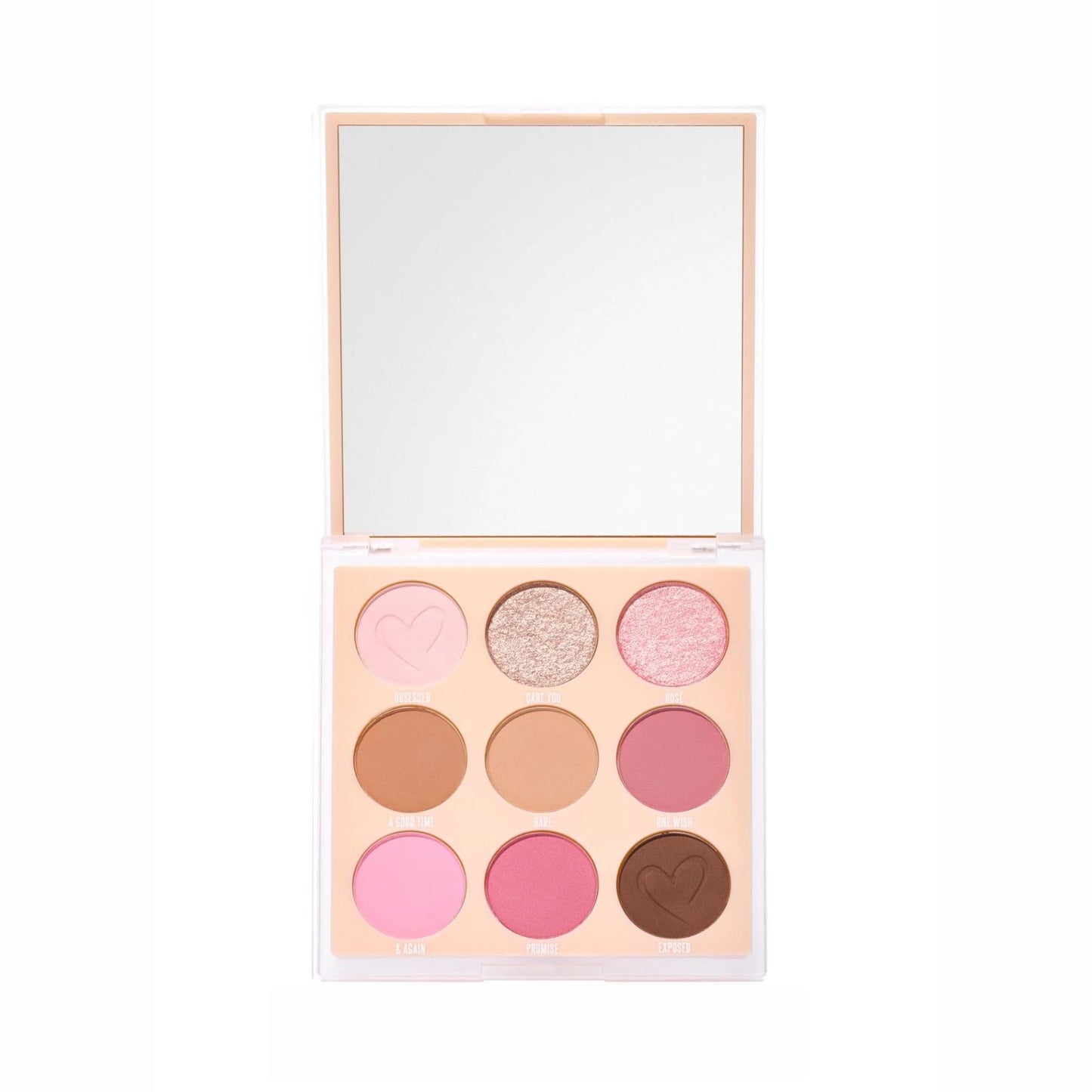 Paleta de Sombras NUDEX SHADOW PALETTE MINI BEAUTY CREATIONS