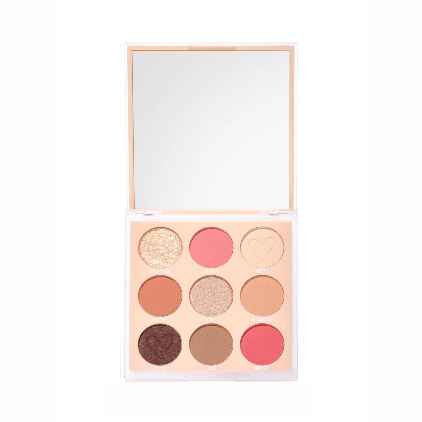 Paleta de Sombras NUDEX SHADOW PALETTE MINI BEAUTY CREATIONS