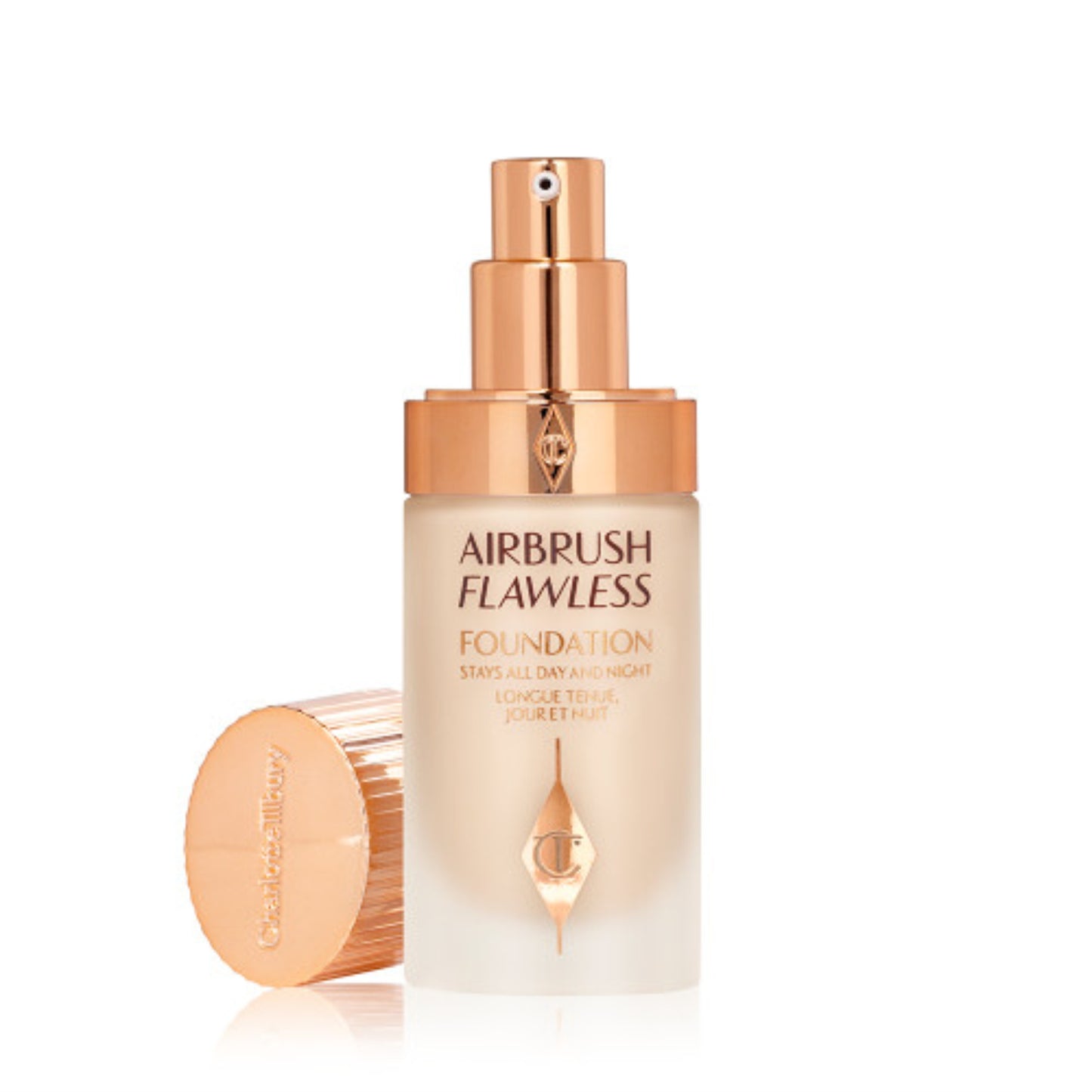 Base de Maquillaje AIRBRUSH FLAWLESS LONGWEAR FOUNDATION CHARLOTTE TILBURY