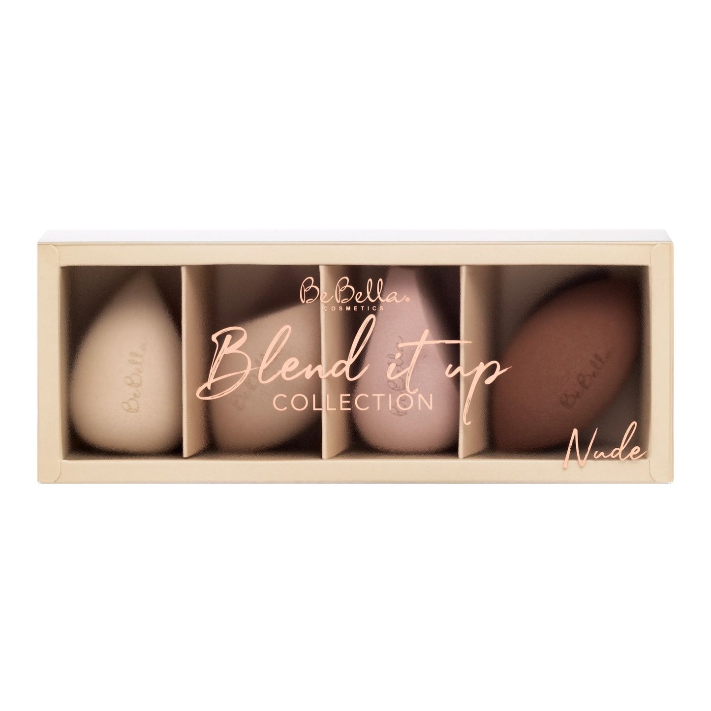 Set de Esponjas BLEND IT UP NUDE SPONGE COLLECTION BEBELLE