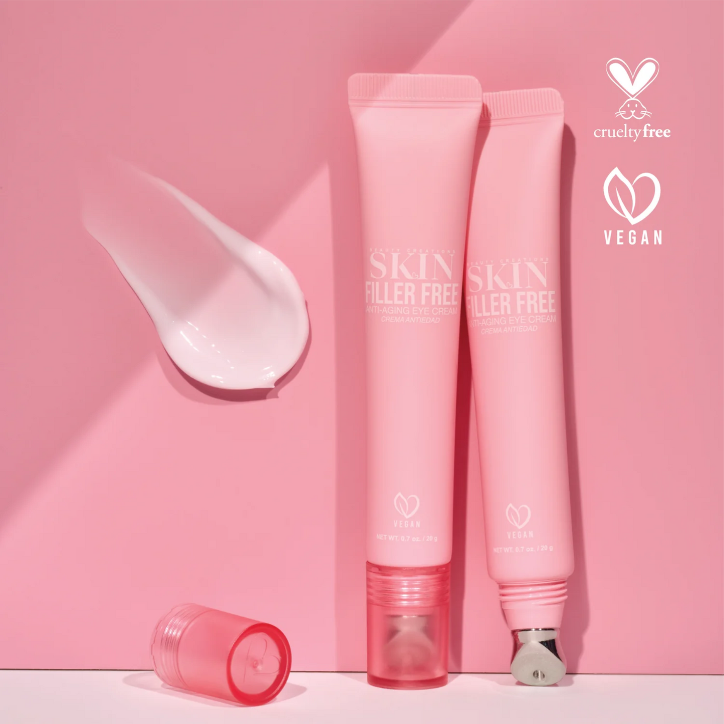 Crema Antiedad SKIN FILLER FREE BEAUTY CREATIONS