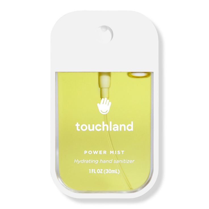Power Mist Hydrating Hand Sanitizer TOUCHLAND