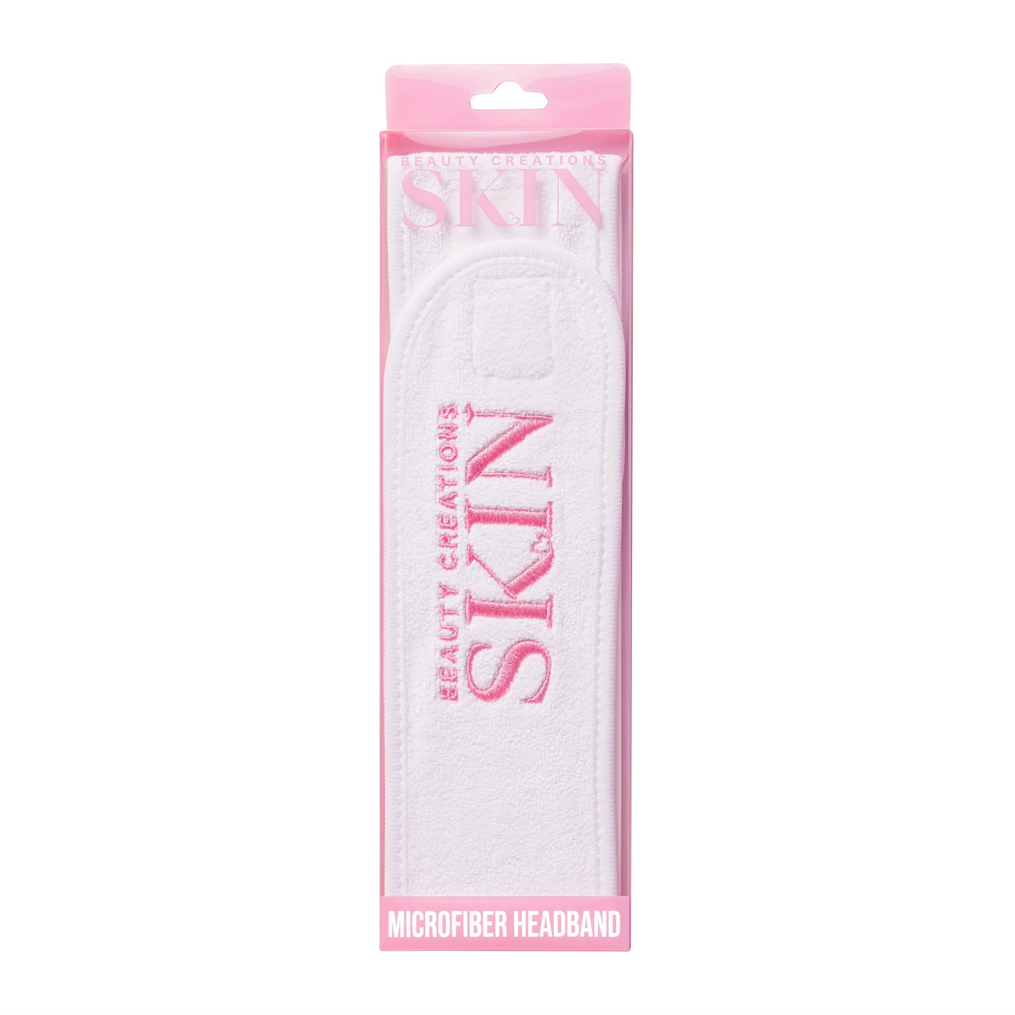 Banda para Cabello SKIN MICROFIBER HEADBAND BEAUTY CREATIONS