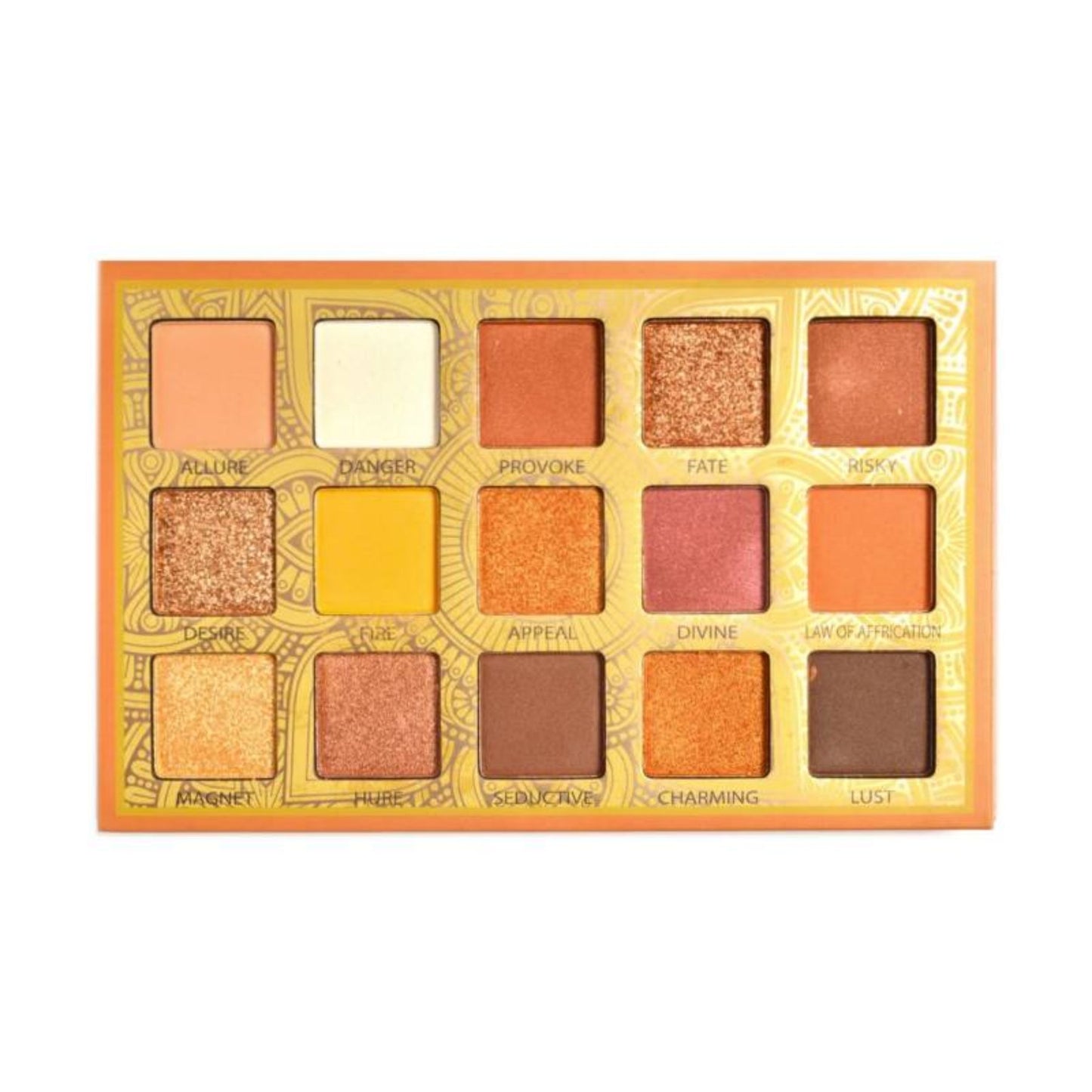 Paleta de Sombras TEMPTING EYESHADOW PALETTE TREND BEAUTY