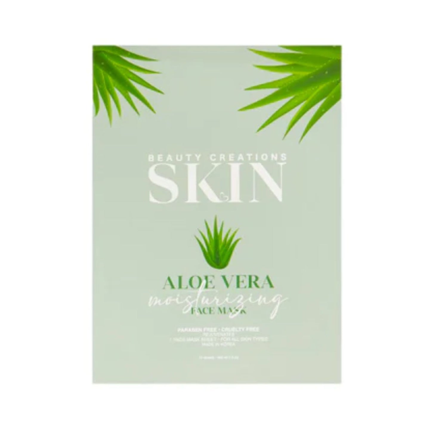 Mascarilla Facial SKIN FACE MASK BEAUTY CREATIONS