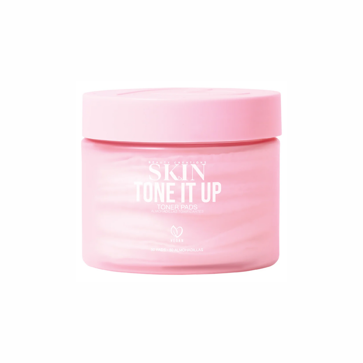 Almohadillas Tonificantes SKIN TONE IT UP BEAUTY CREATIONS