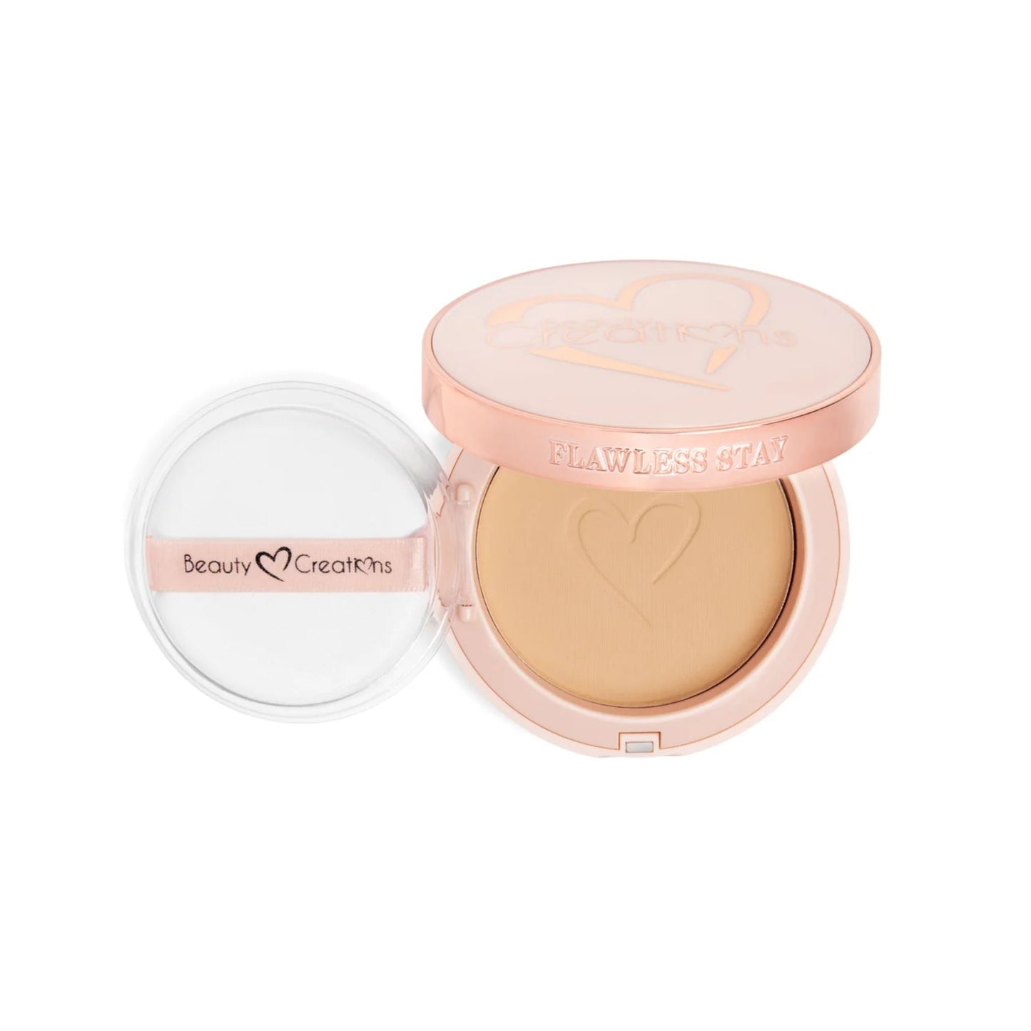 Polvo Compacto FLAWLESS STAY POWDER FOUNDATION BEAUTY CREATIONS