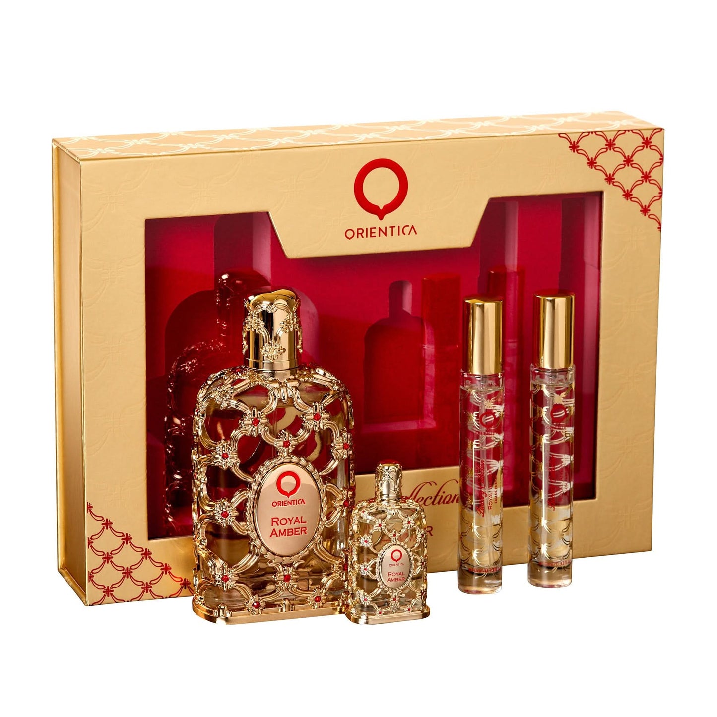Set Perfume Orientica Royal Amber