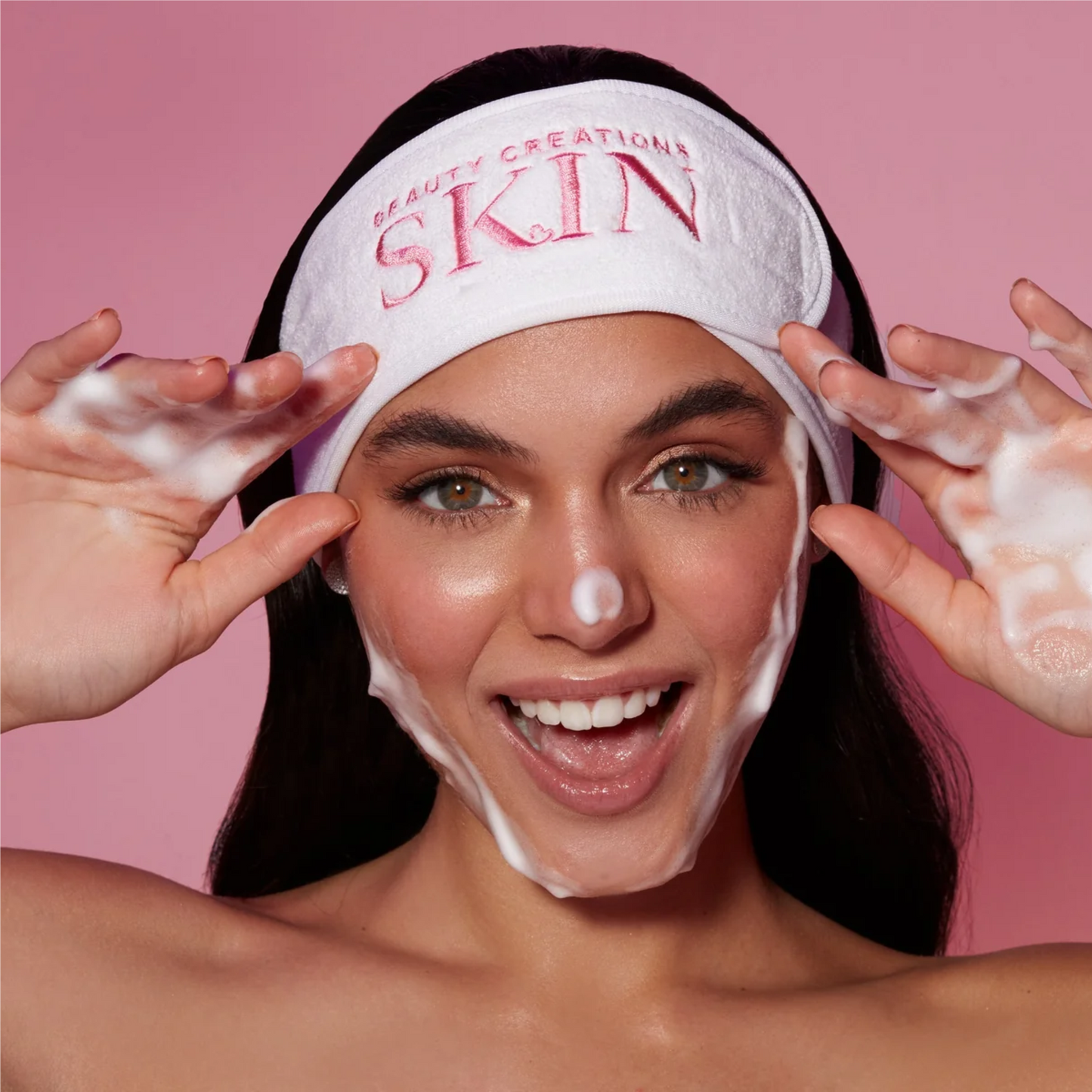 Banda para Cabello SKIN MICROFIBER HEADBAND BEAUTY CREATIONS