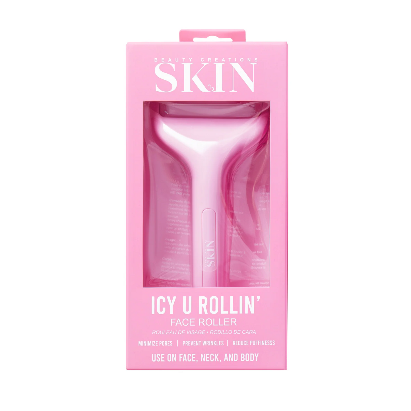 Rodillo de Cara SKIN ICY U ROLLIN BEAUTY CREATIONS