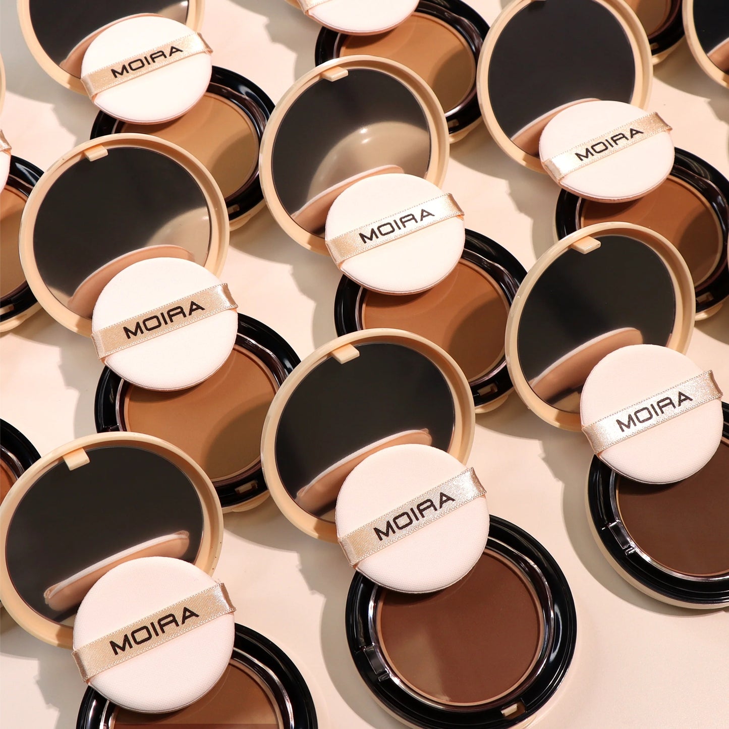 Polvo Compacto COMPLETE WEAR POWDER FOUNDATION MOIRA