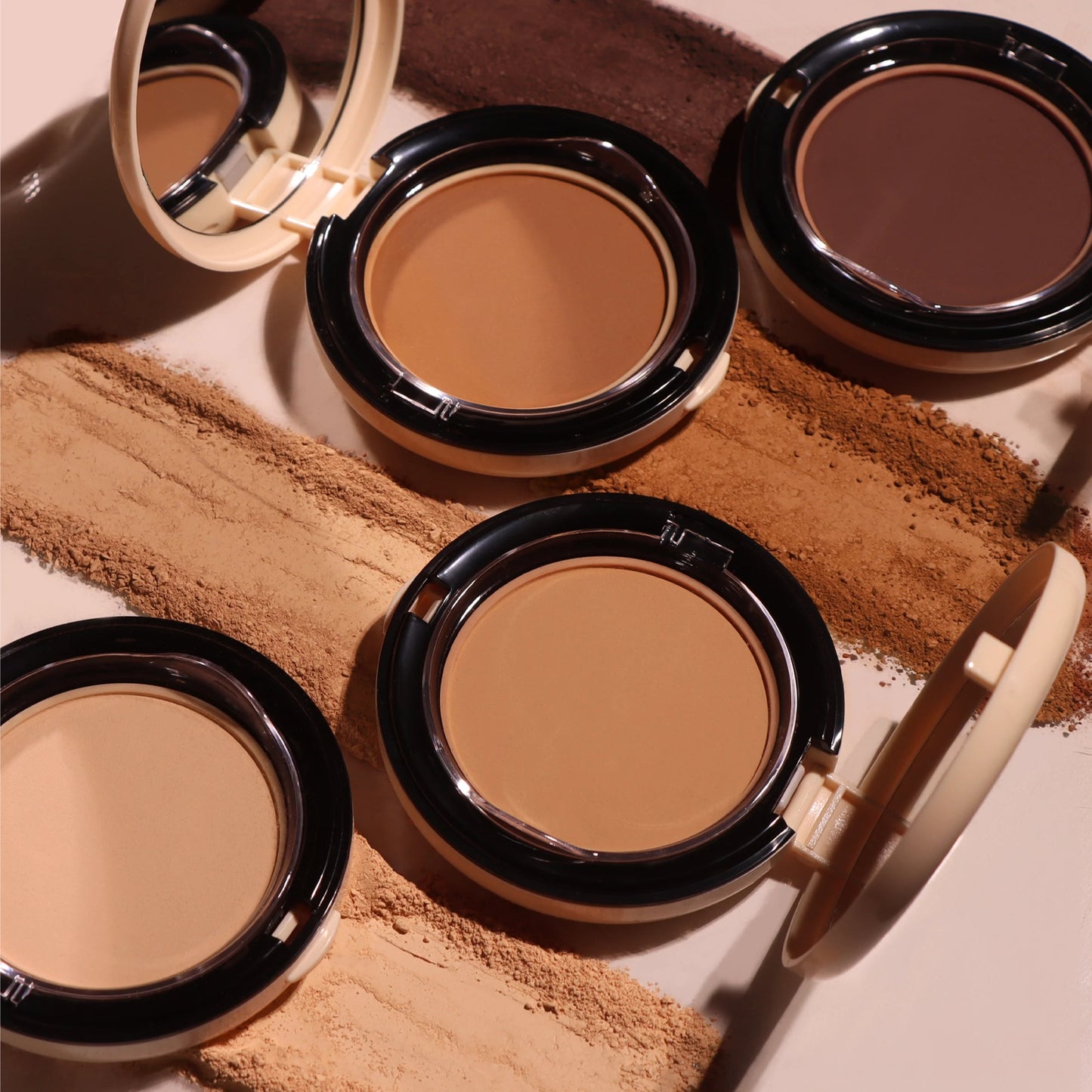 Polvo Compacto COMPLETE WEAR POWDER FOUNDATION MOIRA