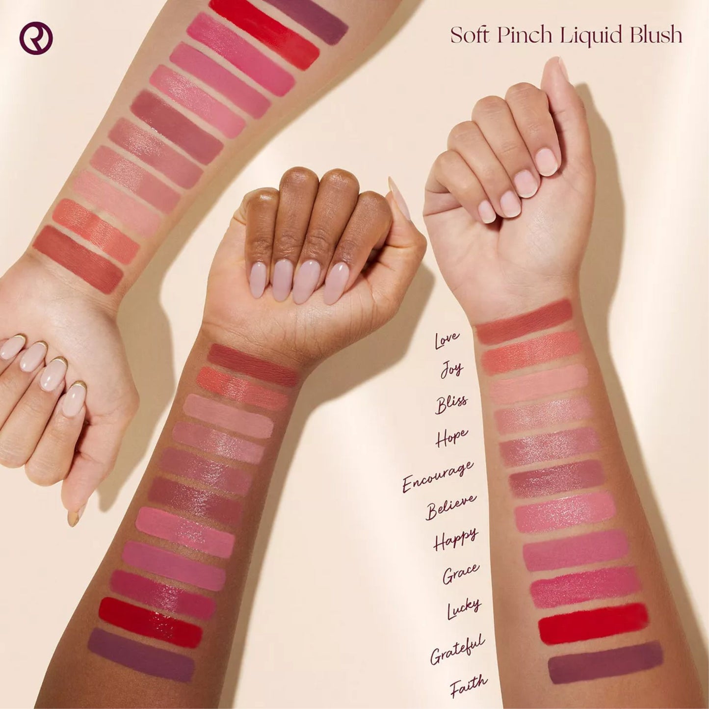 Rubor Líquido SOFT PINCH LIQUID BLUSH RARE BEAUTY