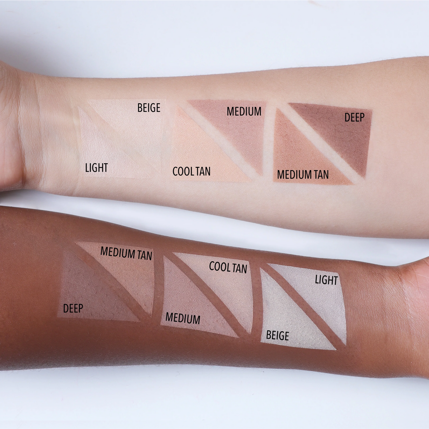 Paleta de Iluminadores HIGHLIGHT & CONTOUR PALETTE MOIRA