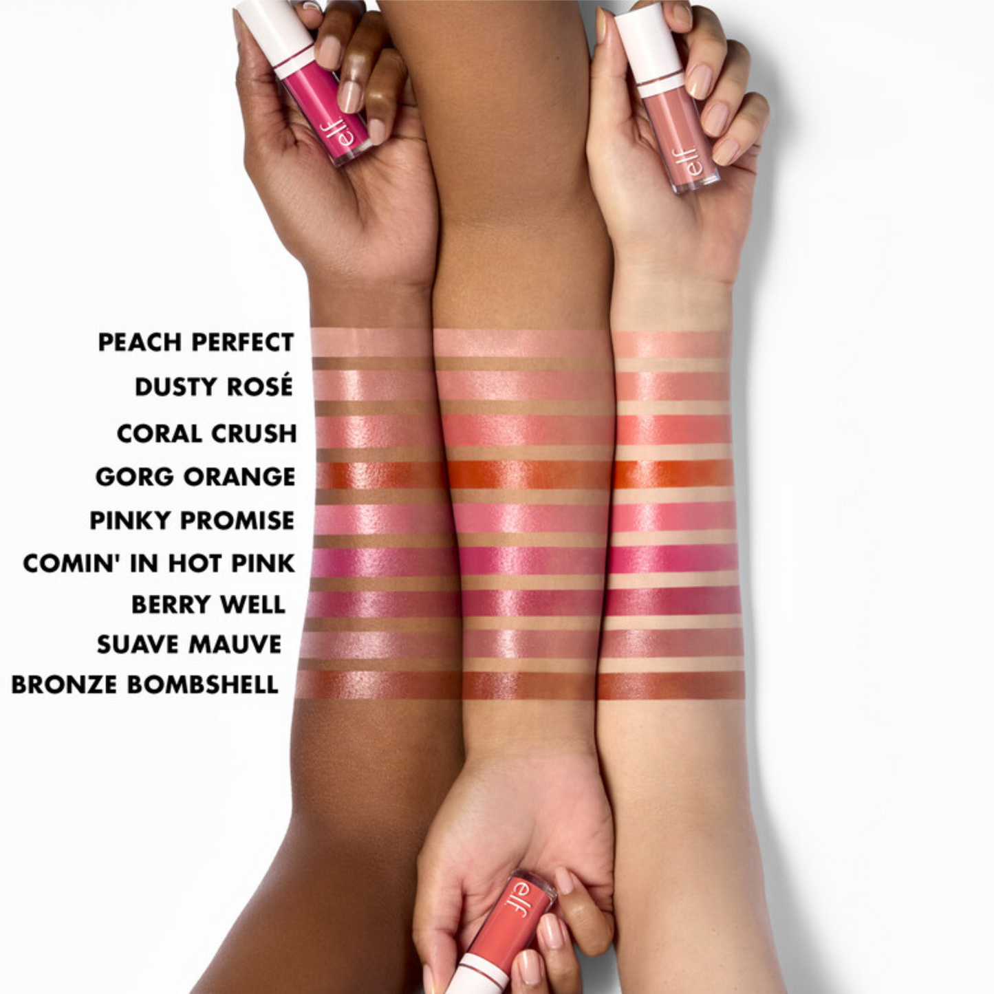 Rubor Líquido CAMO LIQUID BLUSH ELF