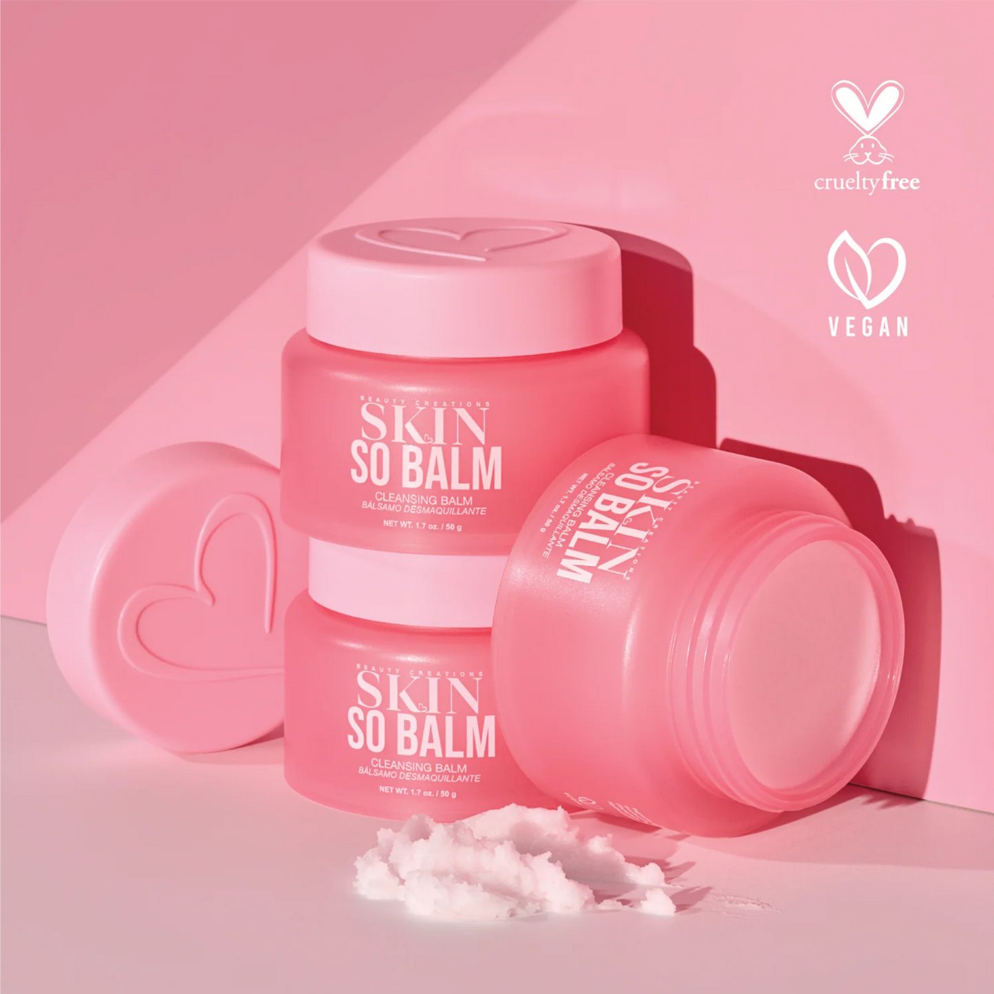 Bálsamo Desmaquillante SKIN SO BALM BEAUTY CREATIONS