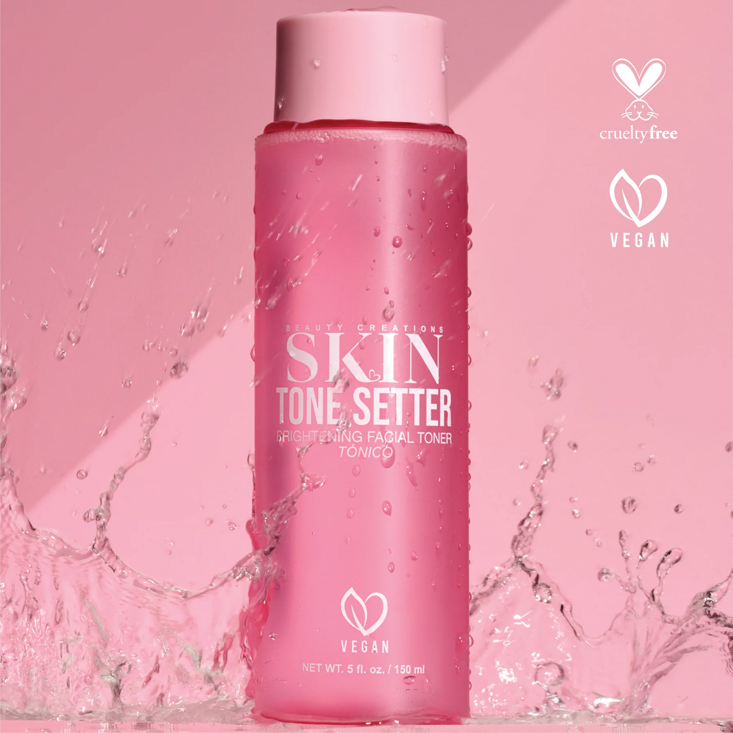 Tónico Facial SKIN TONE SETTER BEAUTY CREATIONS