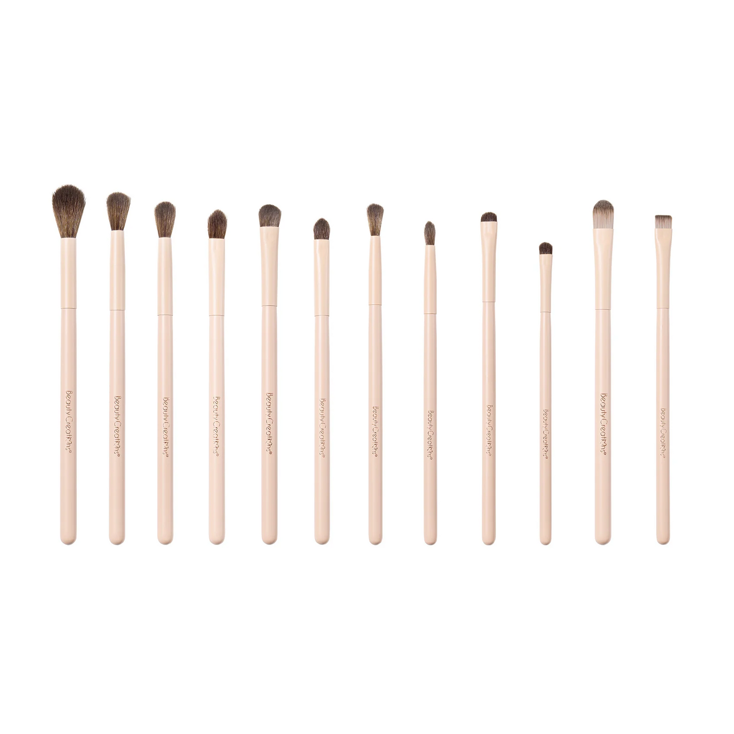 Set de Brochas NUDE X BEAUTY 12 PC CREAYIONS