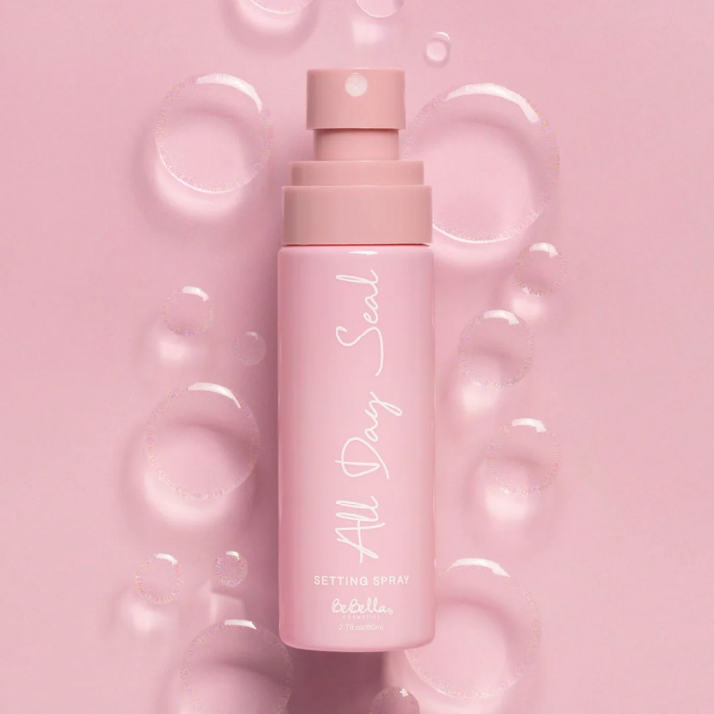 Fijador ALL DAY SEAL SETTING SPRAY BEBELLA