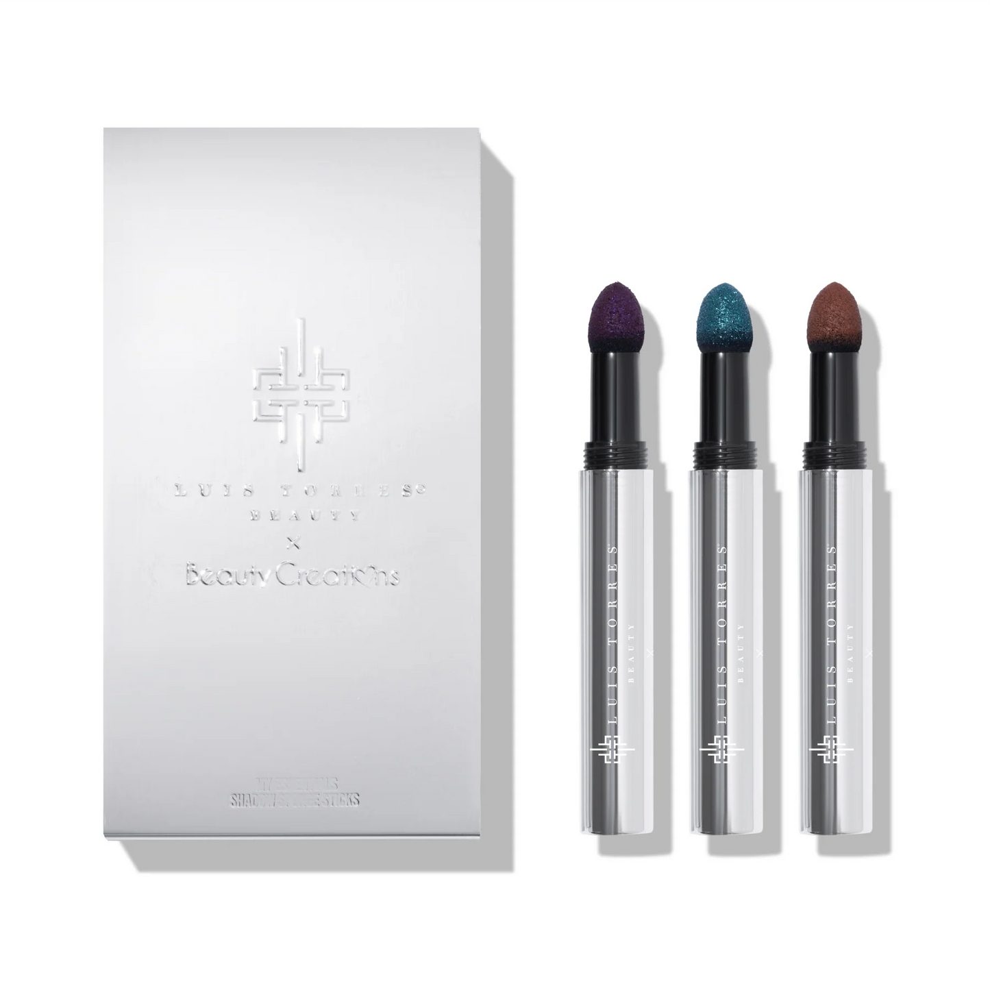Sombras Individuales LUIS TORRES VOL 2 MY ESSENTIALS SHADOW SPONGE STICKS BEAUTY CREATIONS