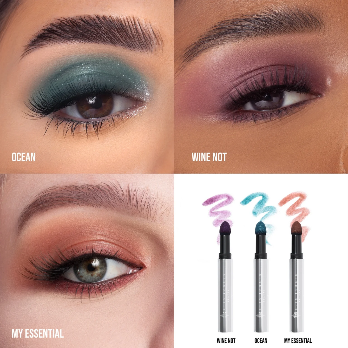 Sombras Individuales LUIS TORRES VOL 2 MY ESSENTIALS SHADOW SPONGE STICKS BEAUTY CREATIONS