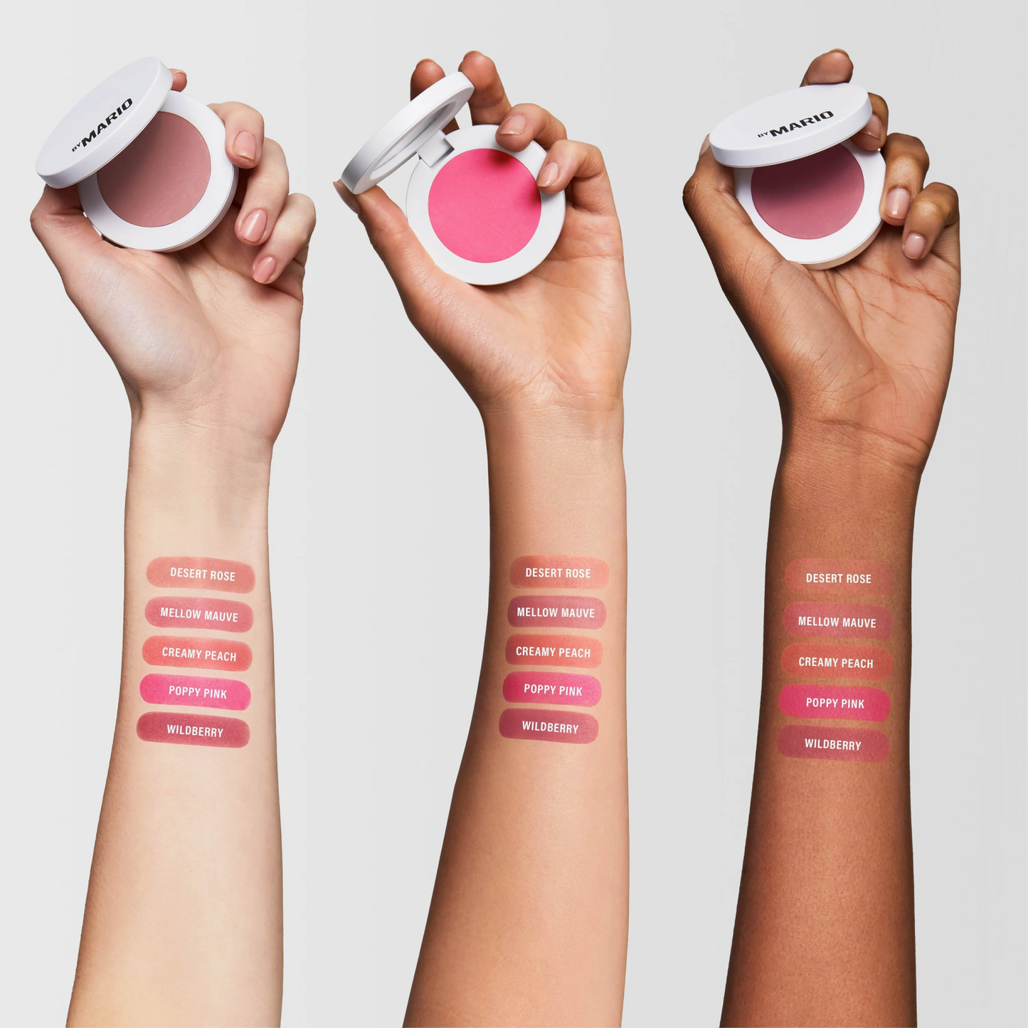Rubor SOFT POP POWDER BLUSH MAKEUP BY MARIO