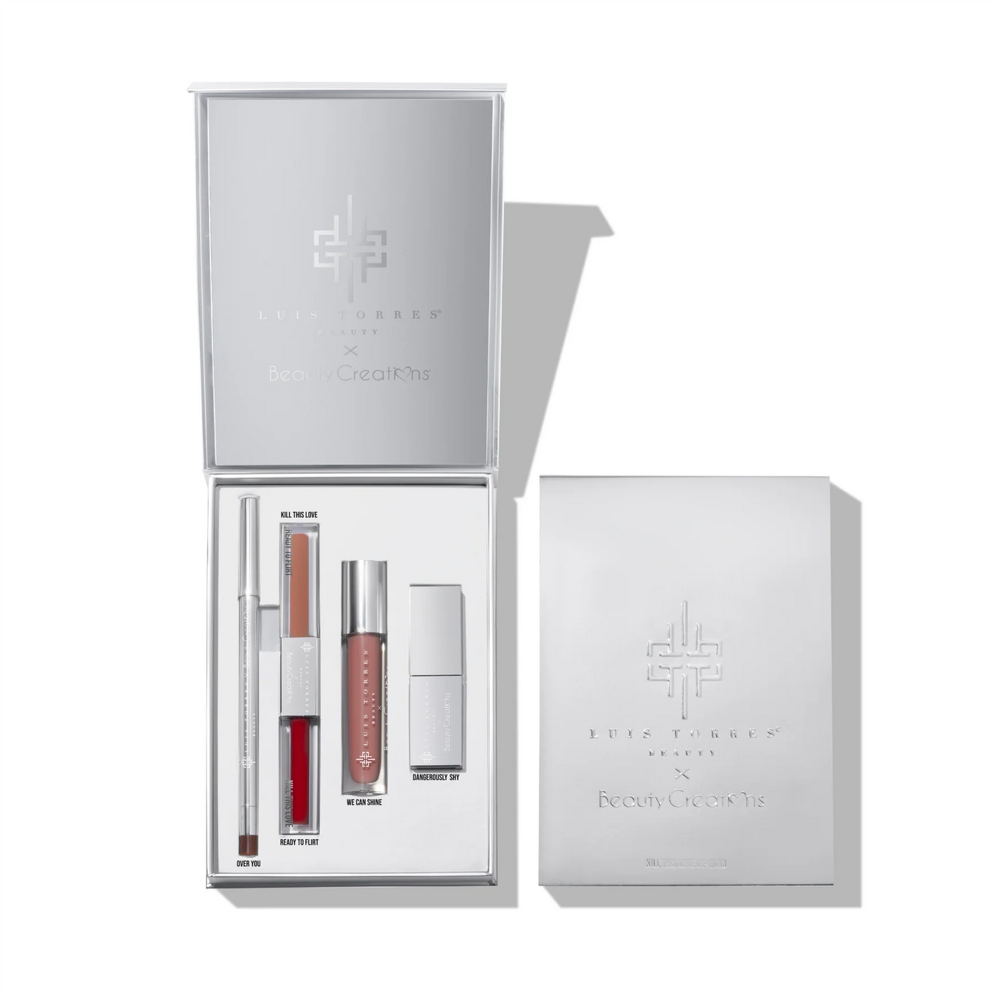 Set de Labios LUIS TORRES VOL 2 KILL THIS LOVE LIP QUAD BEAUTY CREATIONS