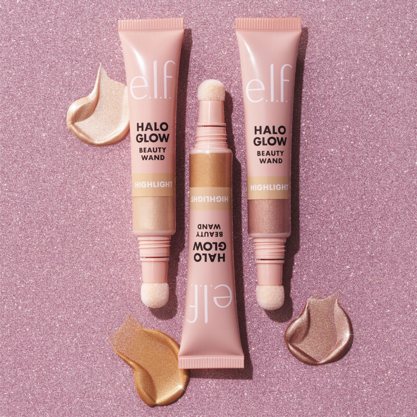 Iluminador HALO GLOW HIGHLIGHT BEAUTY WAND ELF