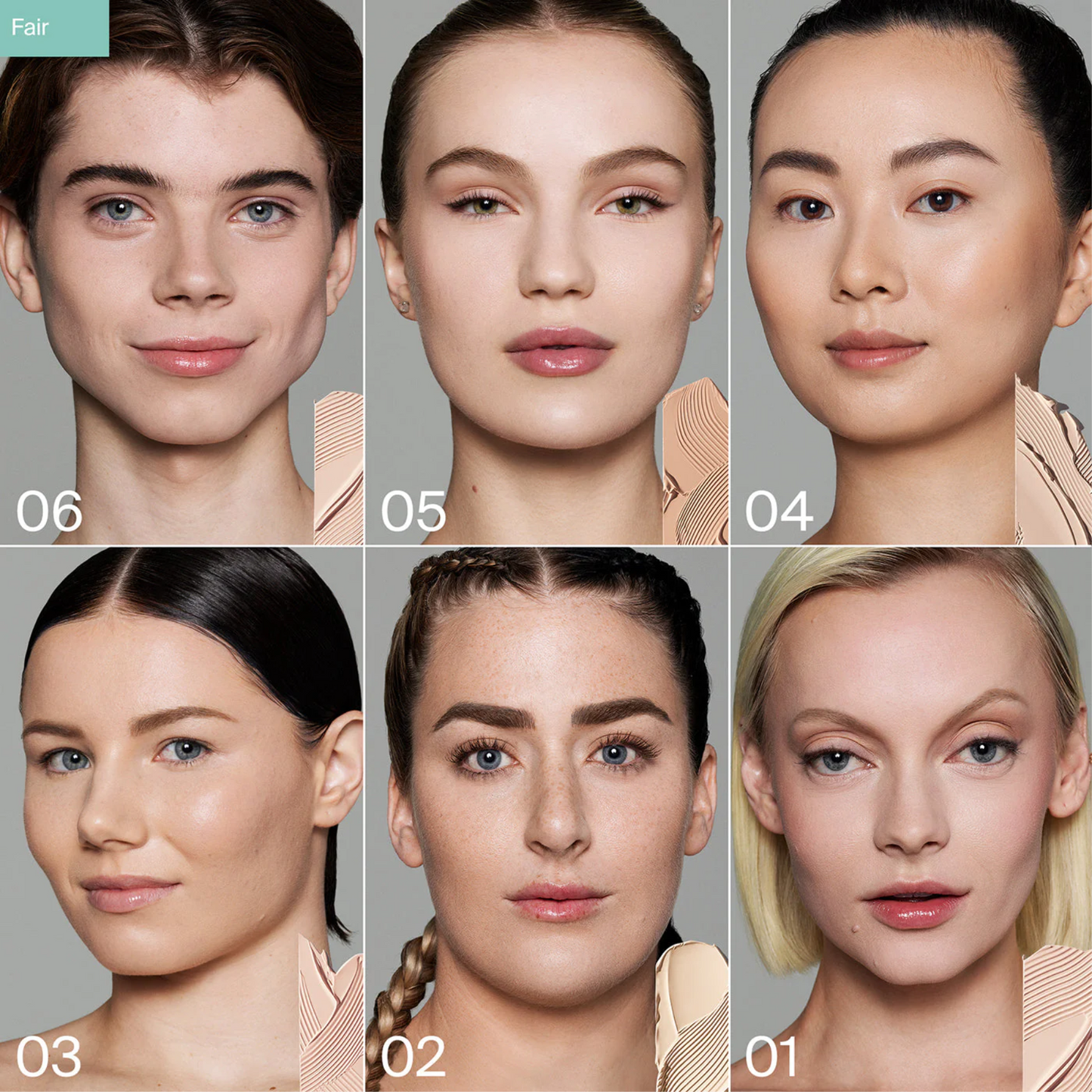 Corrector TRICLONE™ SKIN TECH HYDRATING + DE-PUFFING CONCEALER HAUS LABS BY LADY GAGA