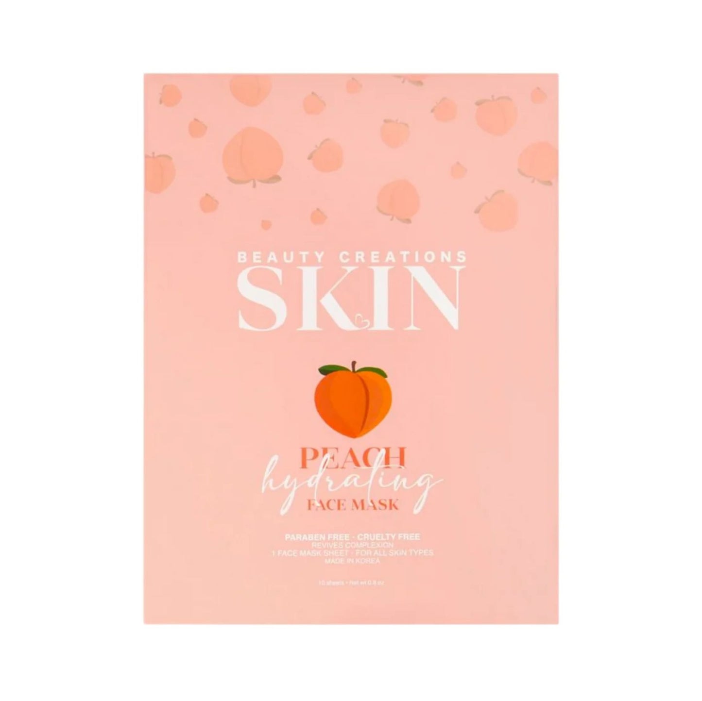 Mascarilla Facial SKIN FACE MASK BEAUTY CREATIONS