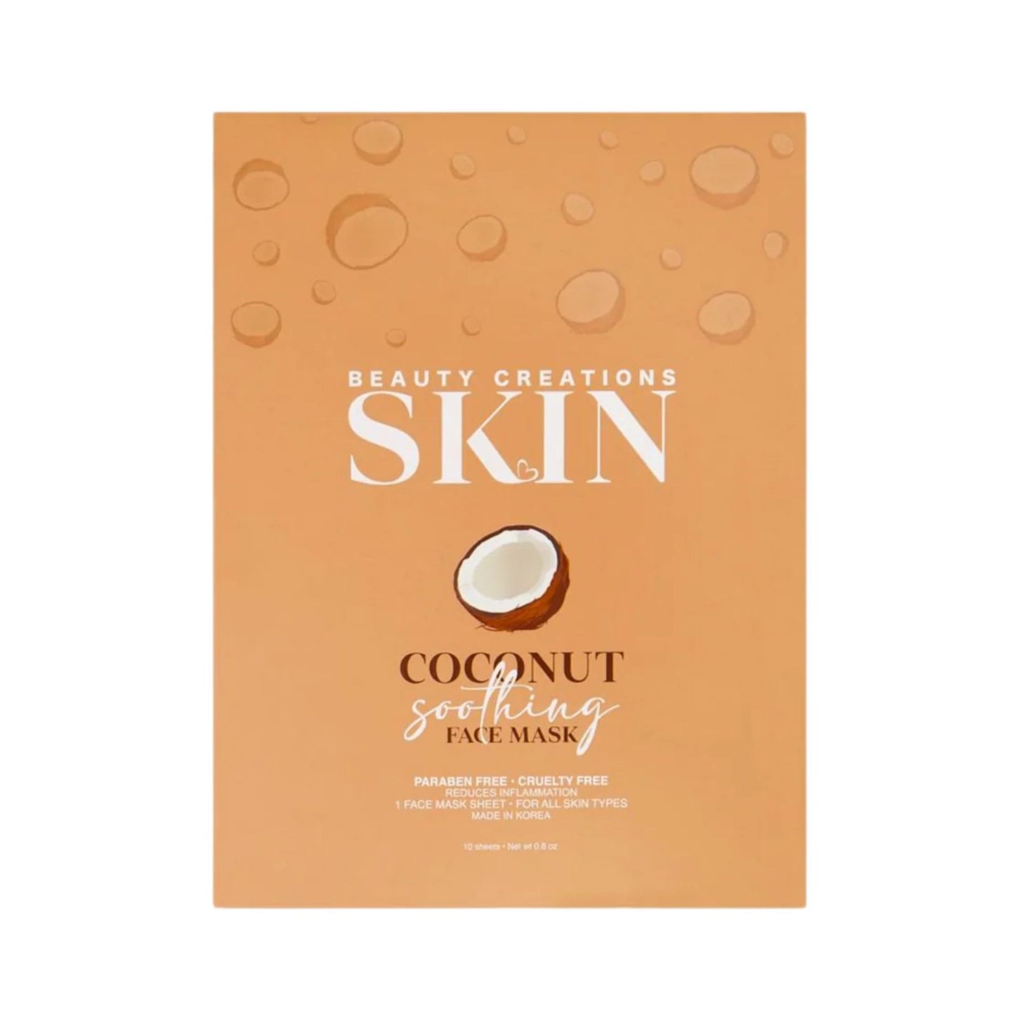 Mascarilla Facial SKIN FACE MASK BEAUTY CREATIONS