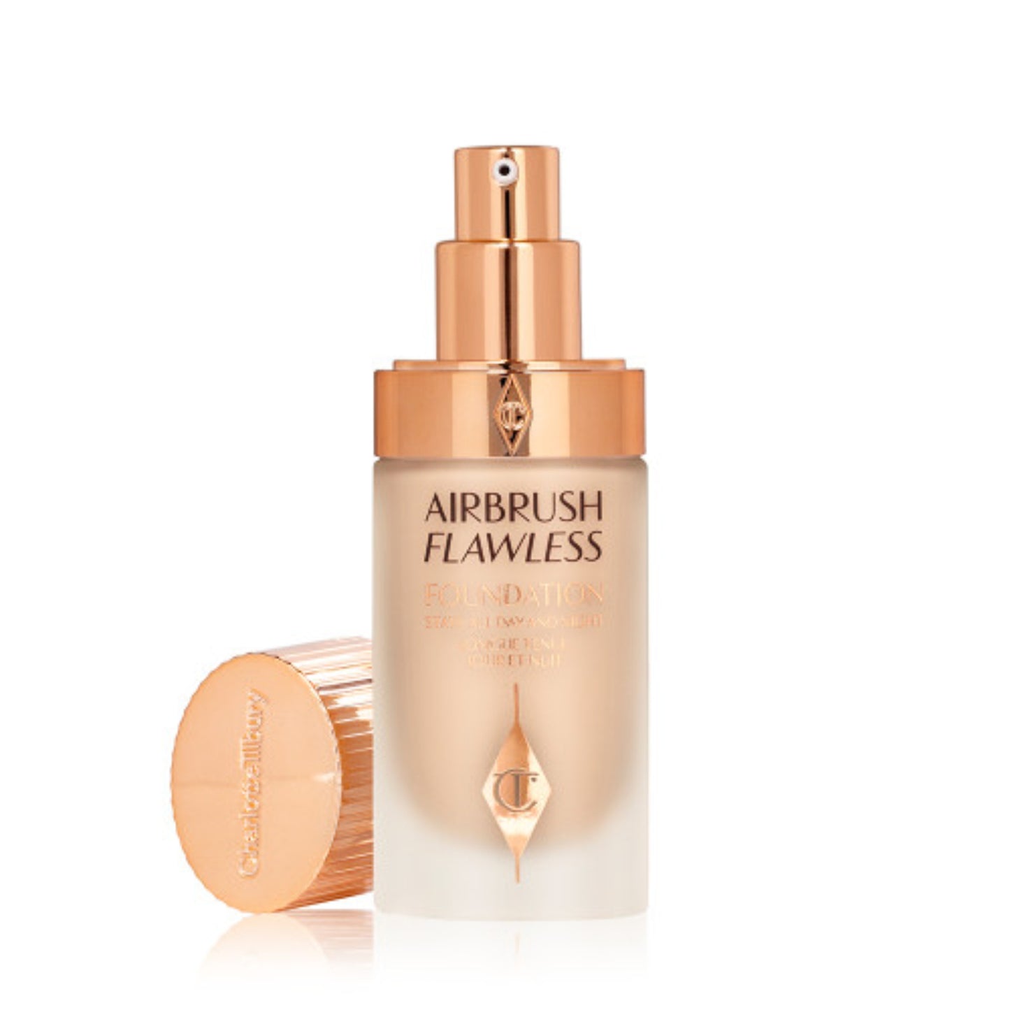 Base de Maquillaje AIRBRUSH FLAWLESS LONGWEAR FOUNDATION CHARLOTTE TILBURY