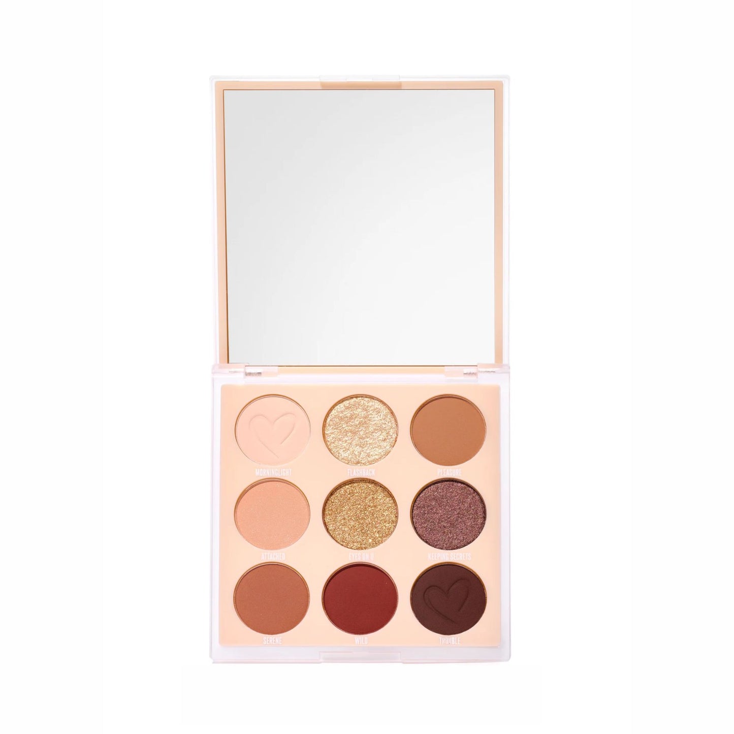 Paleta de Sombras NUDEX SHADOW PALETTE MINI BEAUTY CREATIONS