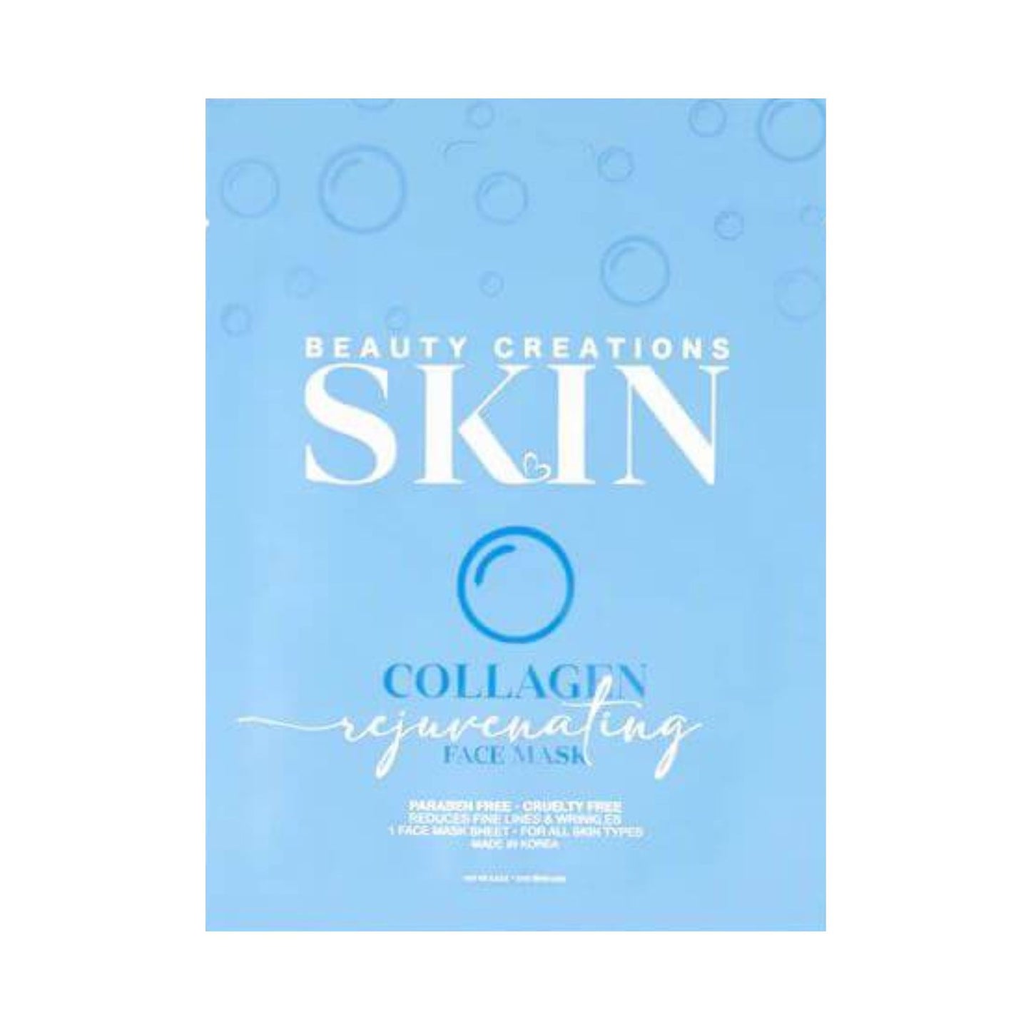 Mascarilla Facial SKIN FACE MASK BEAUTY CREATIONS