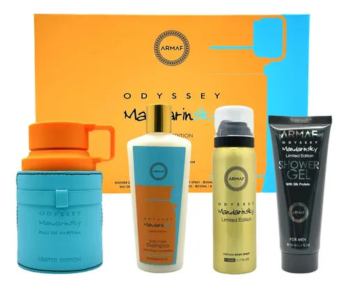 Set Perfume Hombre ODYSSEY ARMAF