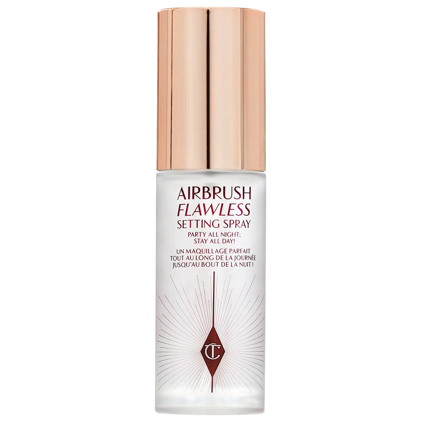 Fijador AIRBRUSH FLAWLESS SETTING SPRAY MINI CHARLOTTE TILBURY