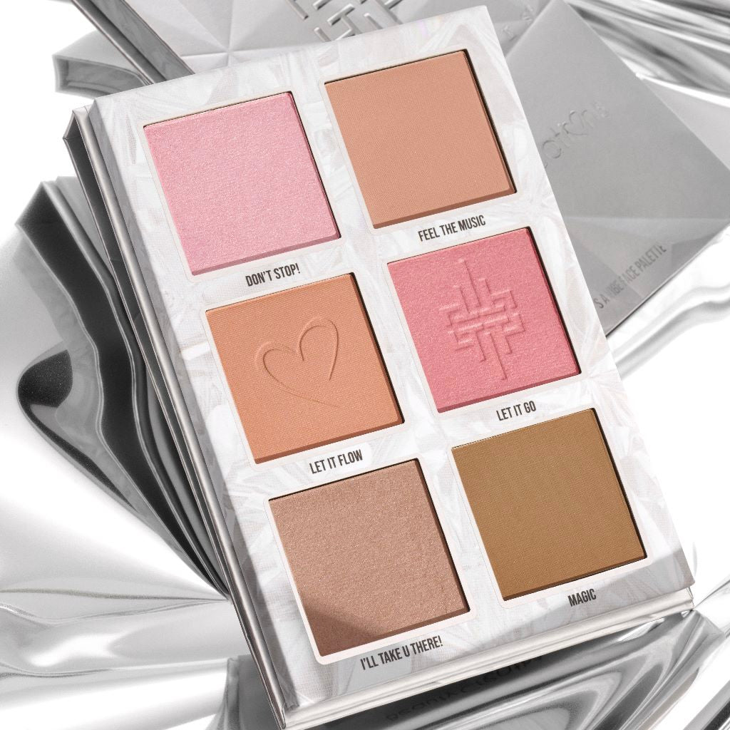 Paleta de Rostro LUIS TORRES VOL 2 IT'S A VIBE FACE PALETTE BEAUTY CREATIONS