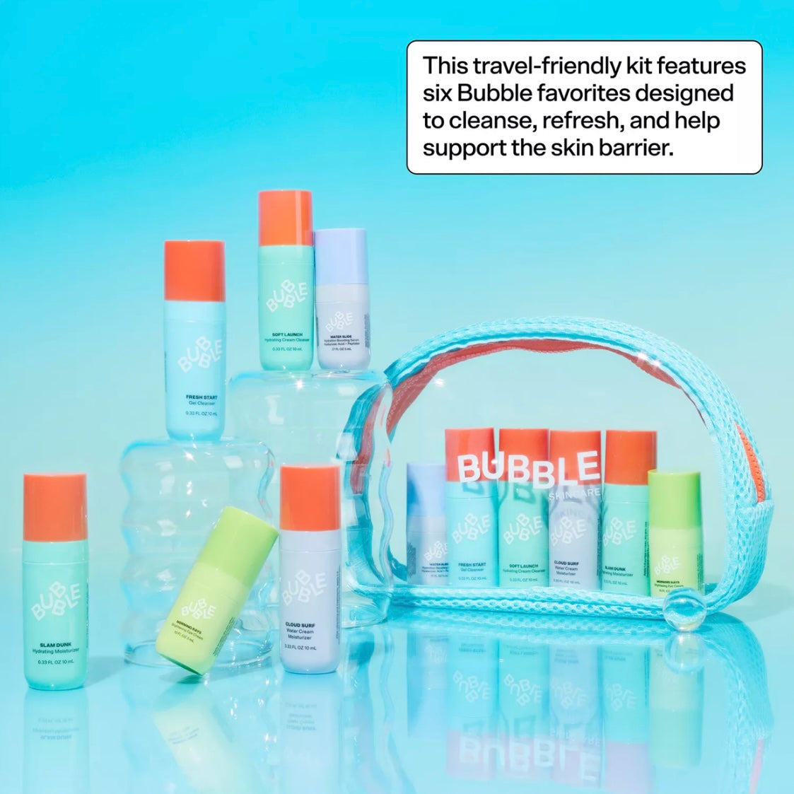 Super Cuties Trial Kit BUBBLE SKIN