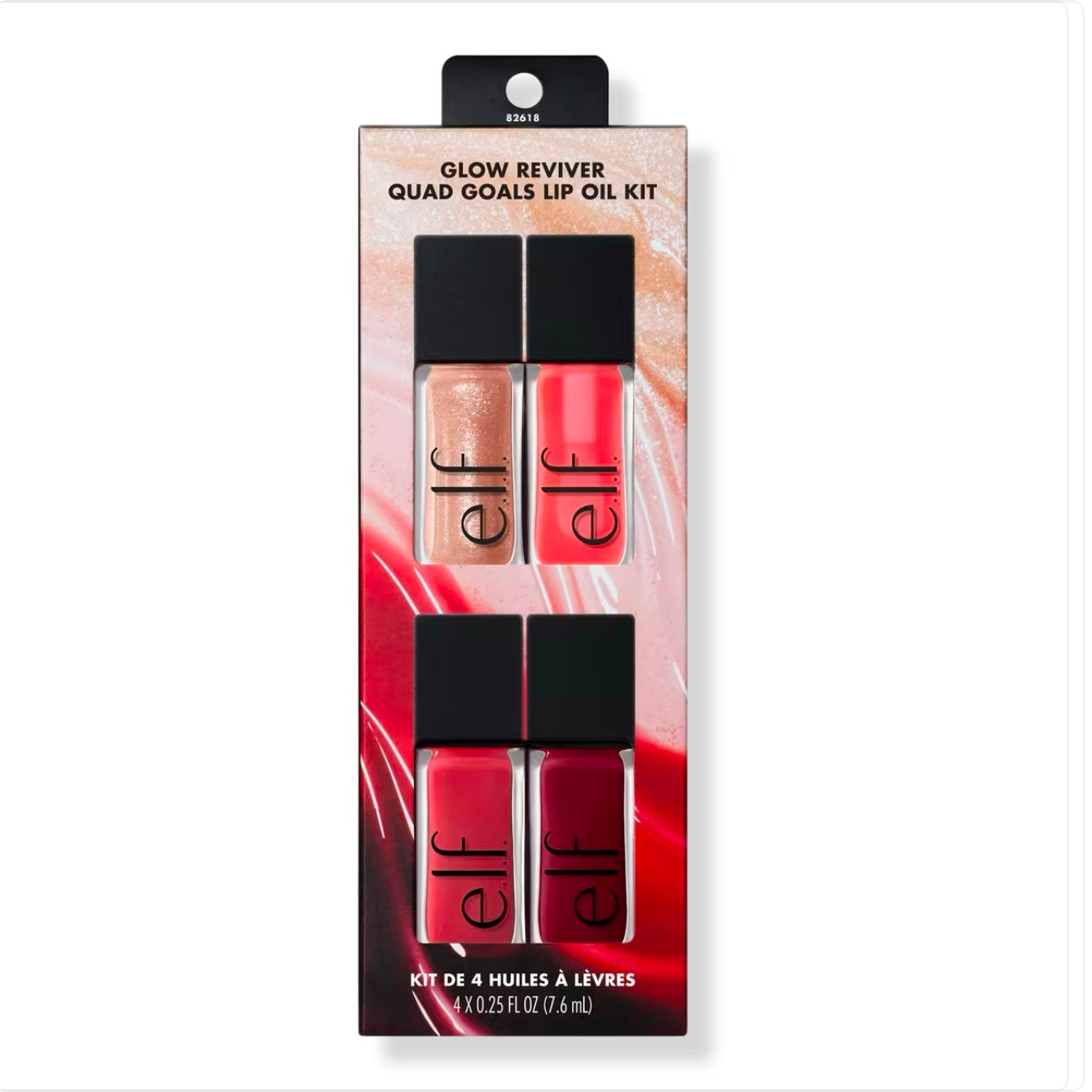 SET GLOW REVIVER LIP OIL ELF