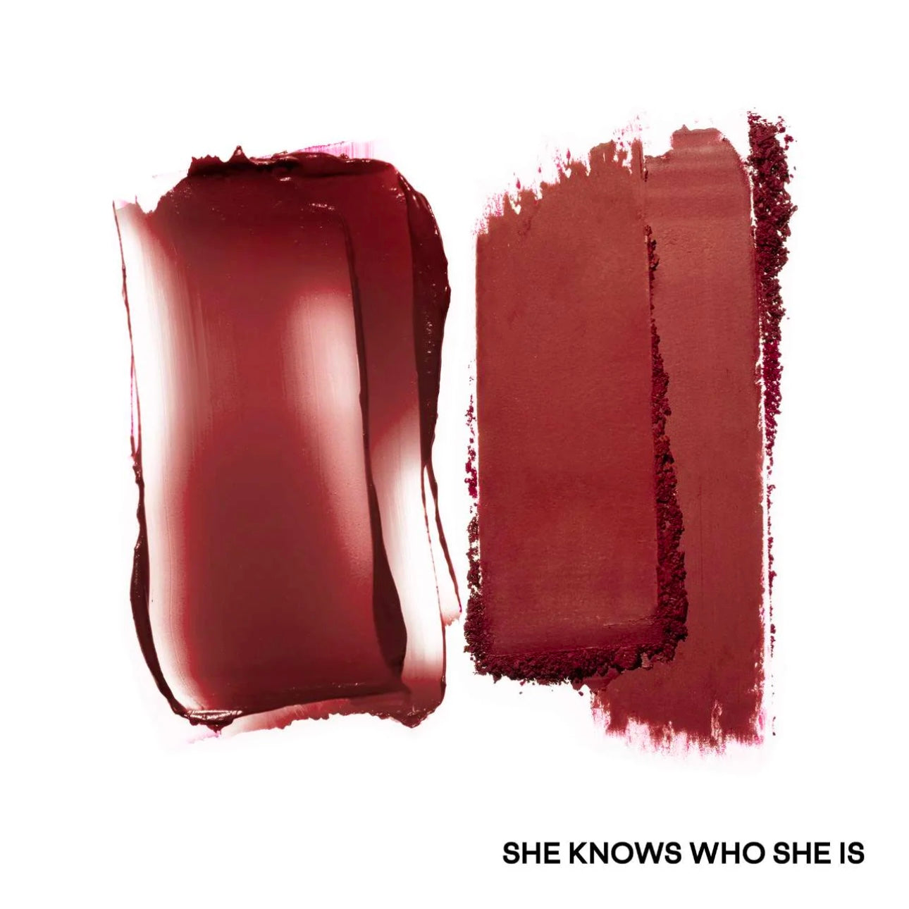 Rubor Duo SHE KNOWS WHO SHE IS PATRICK TA