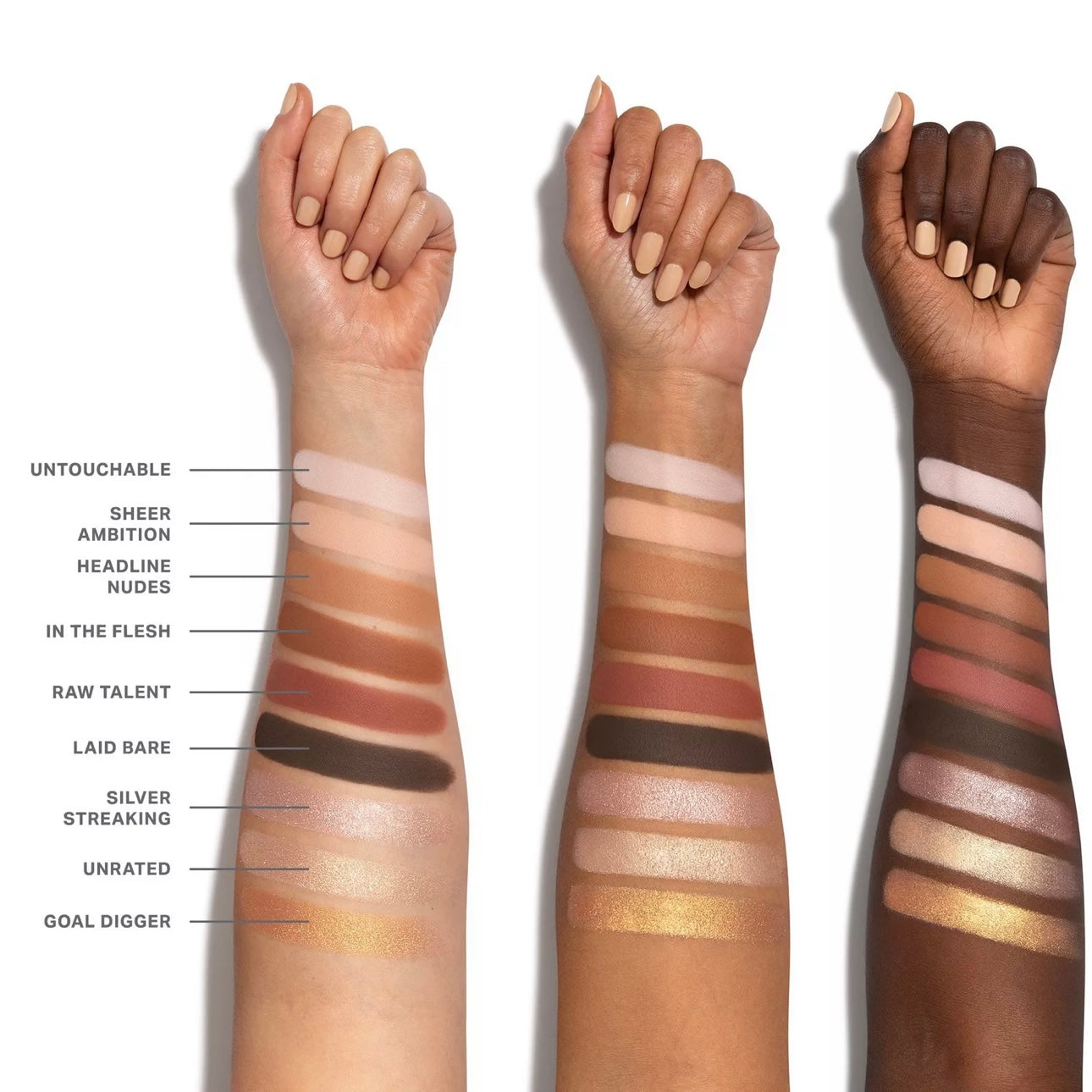 Paleta de Sombras NUDE AMBITION PALETTE MORPHE