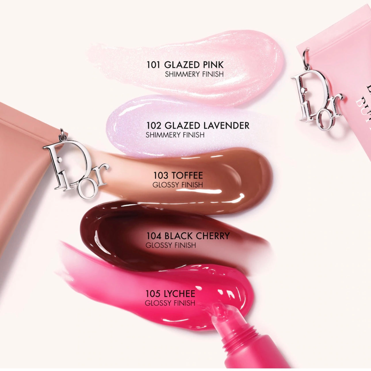 Balsamo LIP GLOW BUTTER DIOR