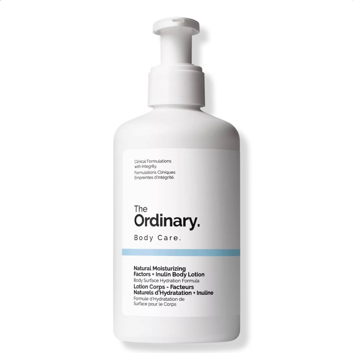 Crema Corporal Natural Moisturizing Factors + Inulin Body Lotion THE ORDINARY