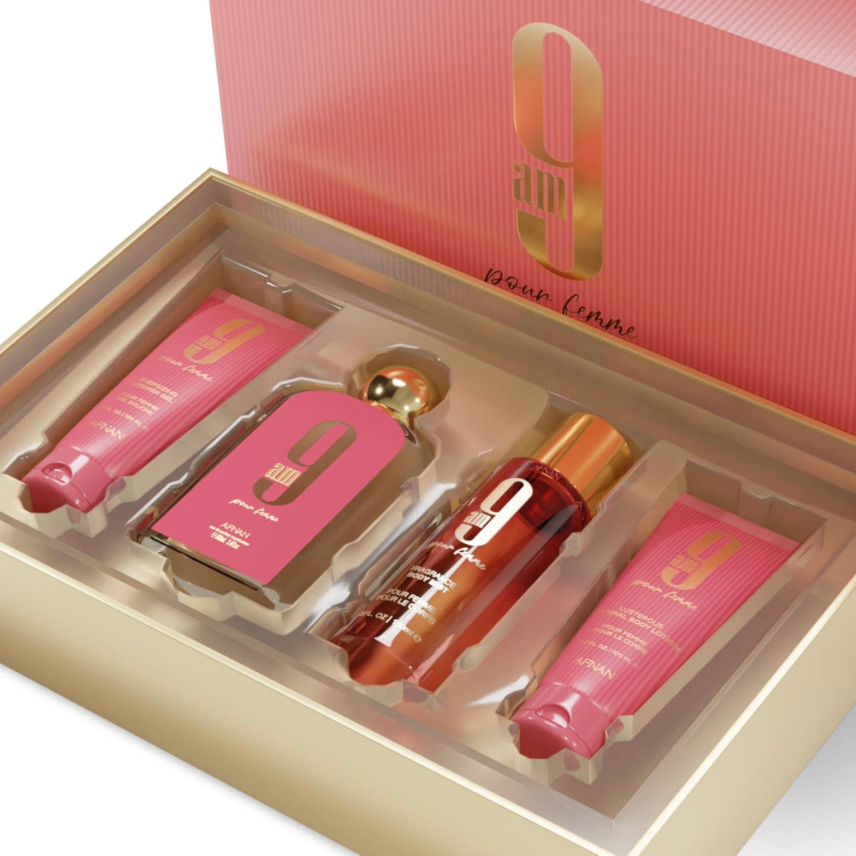 Set Perfume 9 PM Pour Femme