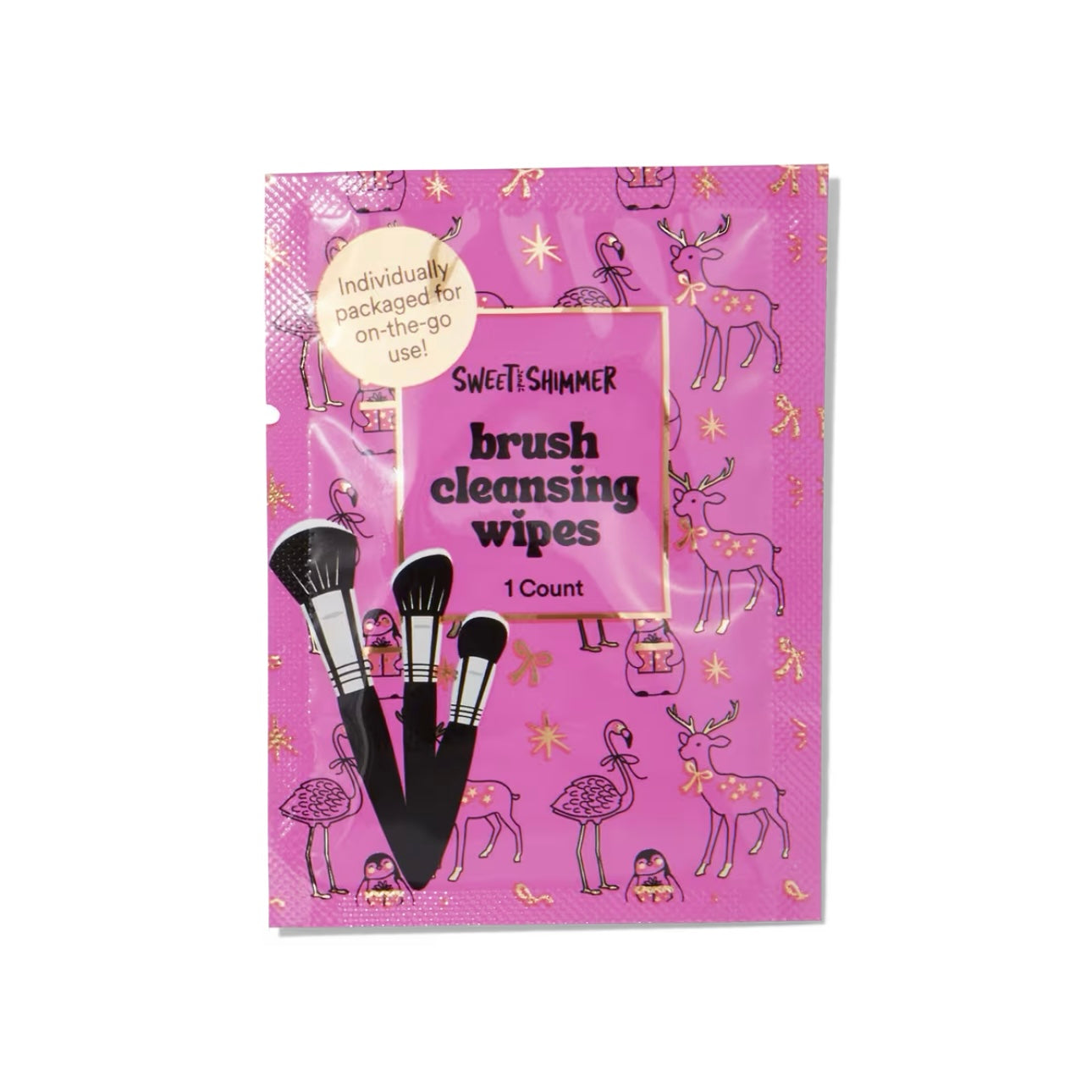 Makeup Brush Cleaning Wipes SWEET & SHIMMER