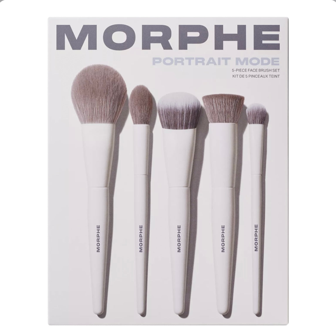 Portrait Mode 5-Piece Face Brush Set MORPHE