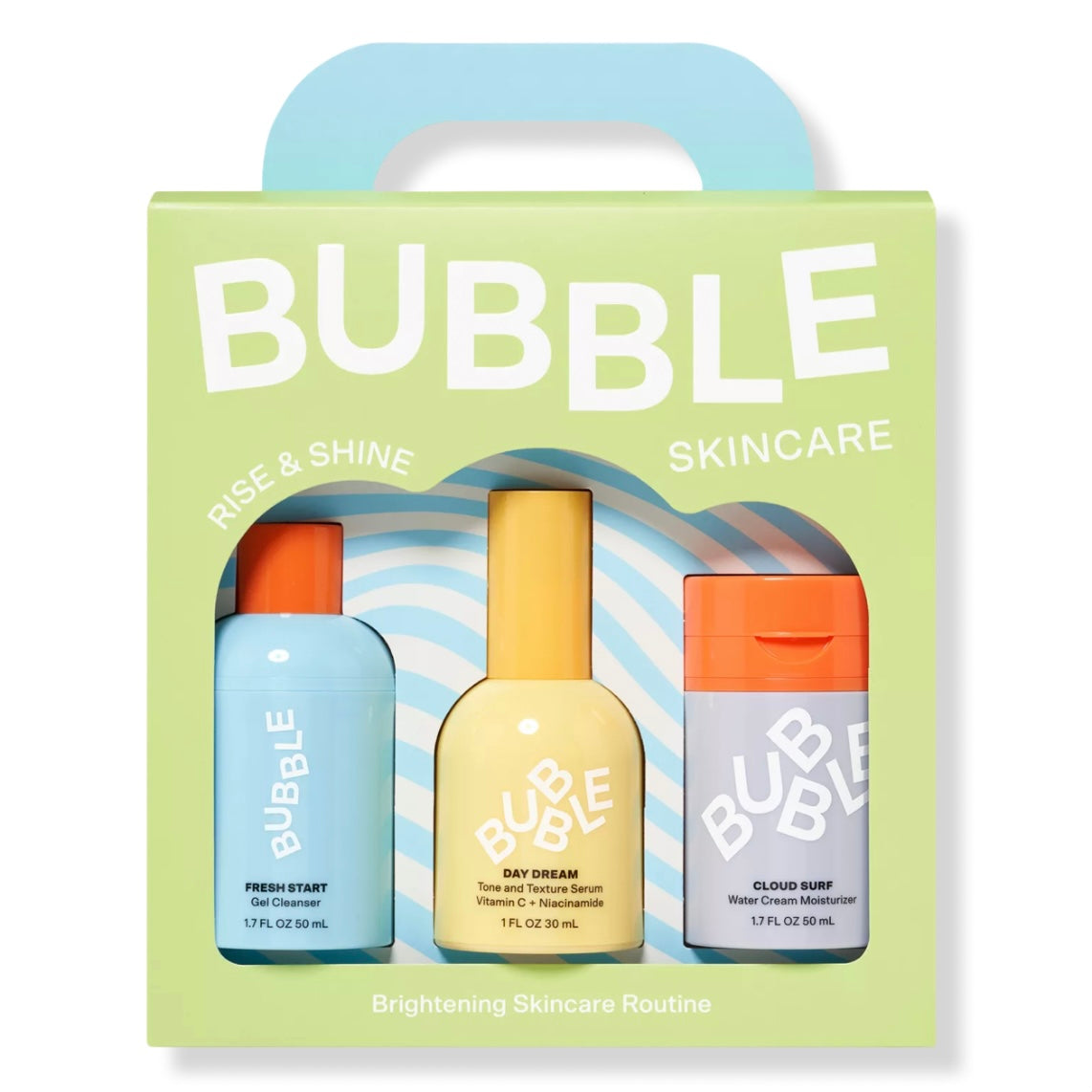 Rise and Shine Brightening Kit BUBBLE SKIN