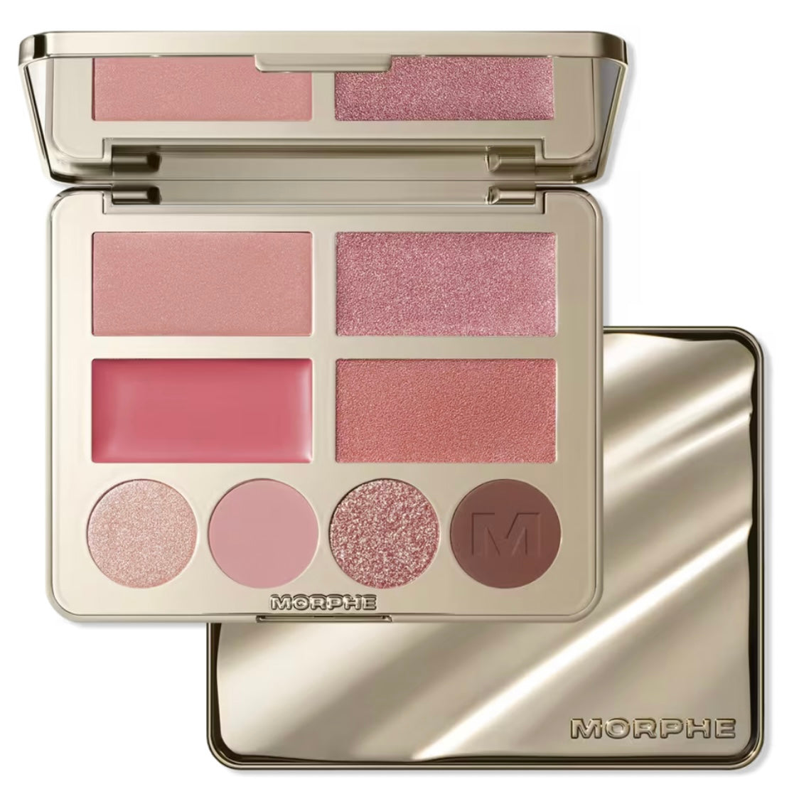 Paleta de Sombras GLASS HALF FULL MORPHE
